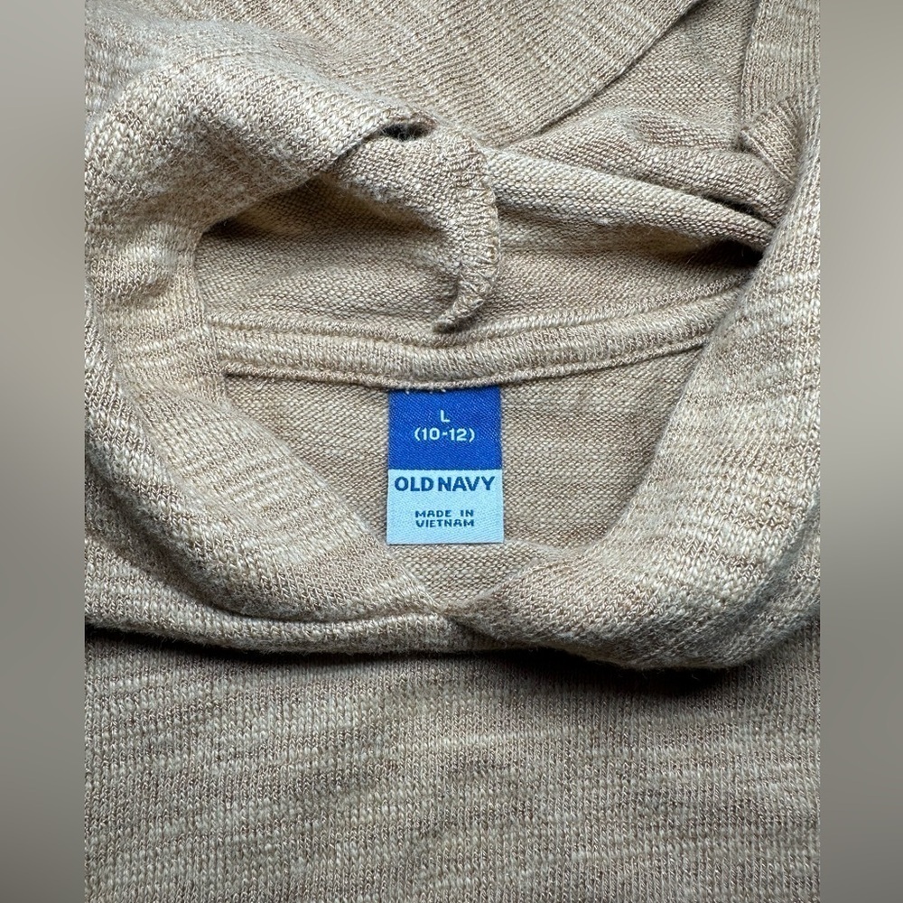 NWT Old Navy Cropped Hoodie - Teen size L 10/12 - Picture 8 of 8